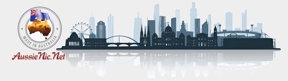 Made in Australia - Latrobe Performing Arts Logo